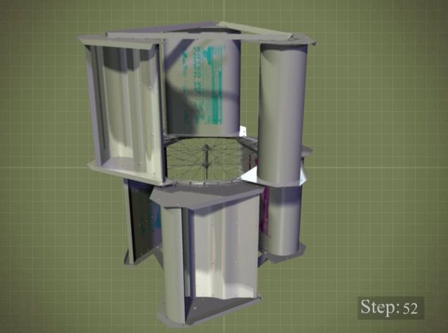 Assemble This Open Provide DIY Wind Turbine for 